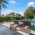 Tropical Pool Loft With Smart Tvs