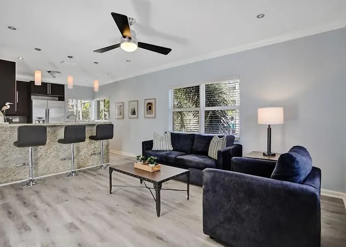 Beach Isles Modern 1Br Apartment In Fort Lauderdale