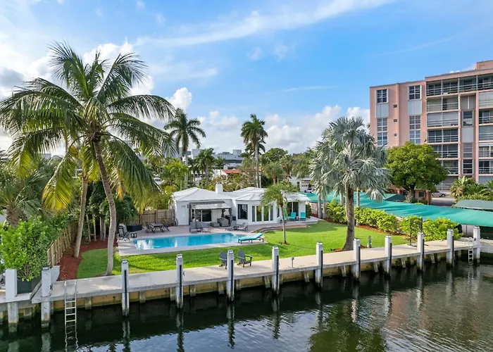 Waterfront Escape Walk To Las Olas Privatepool Bbq