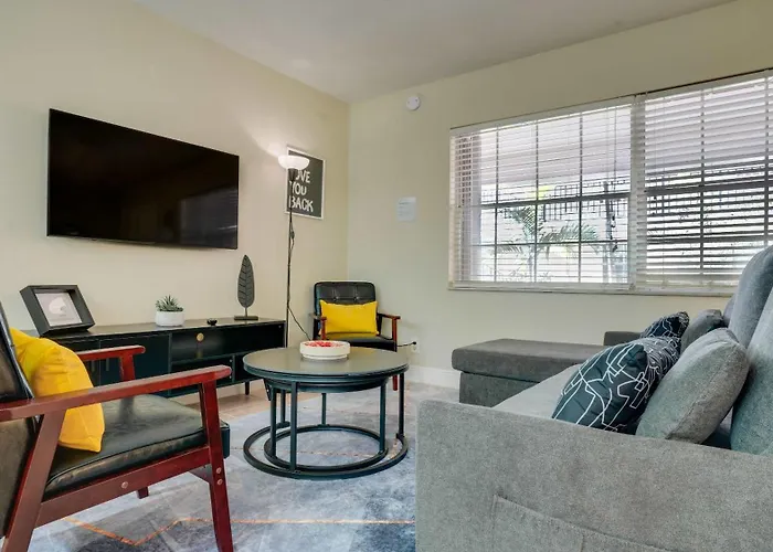 Serene 1Br Haven Fort Lauderdale