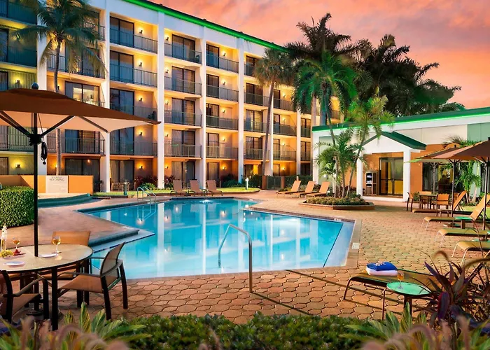 Courtyard By Marriott Fort Lauderdale East / Lauderdale-By-The-Sea
