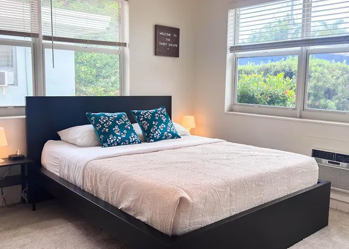 The Sweet Escape Studio - Pets/Parking/Beach