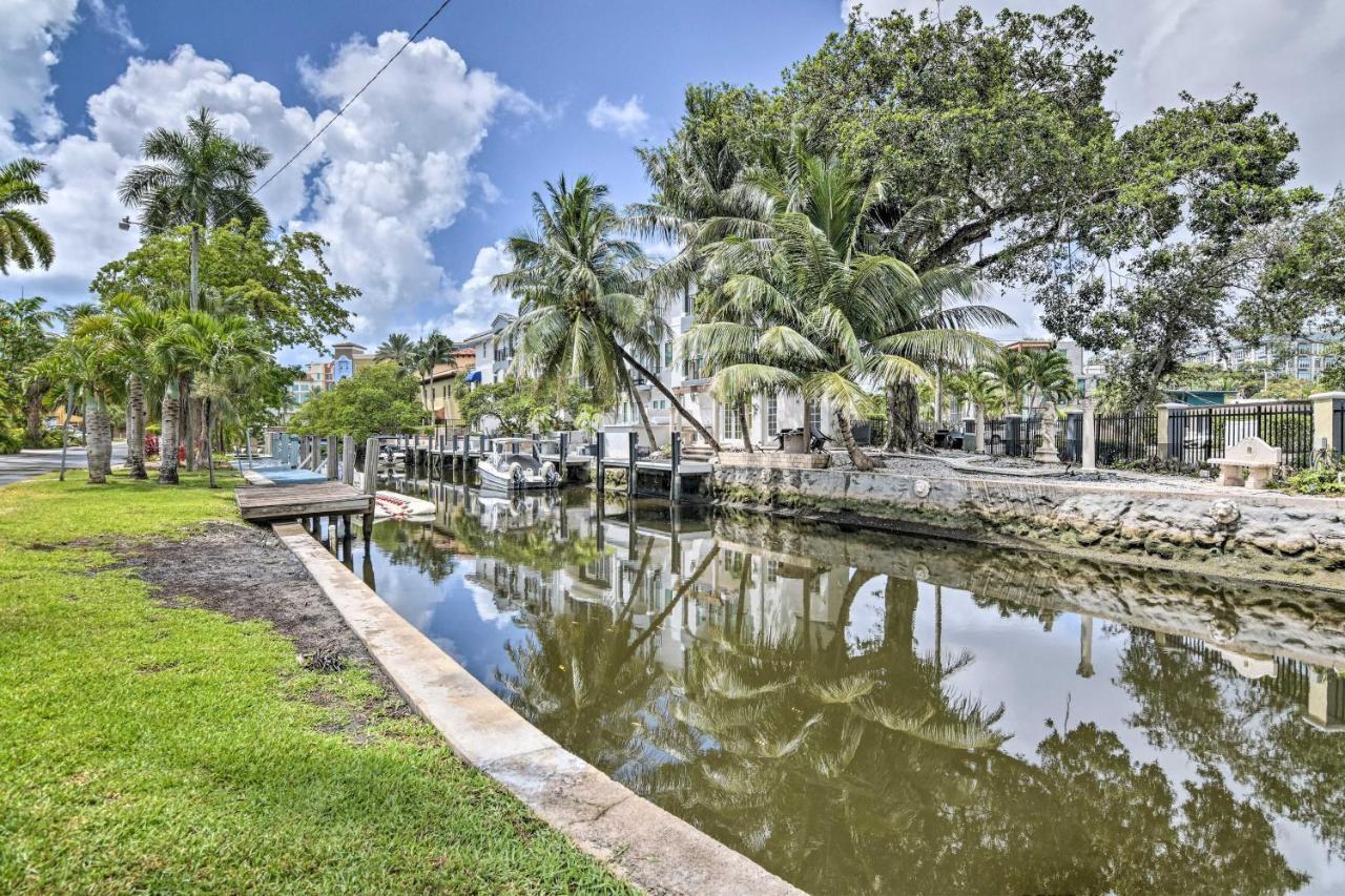 Canal-front Walk To Downtown Ft Lauderdale! Apartment Fort Lauderdale