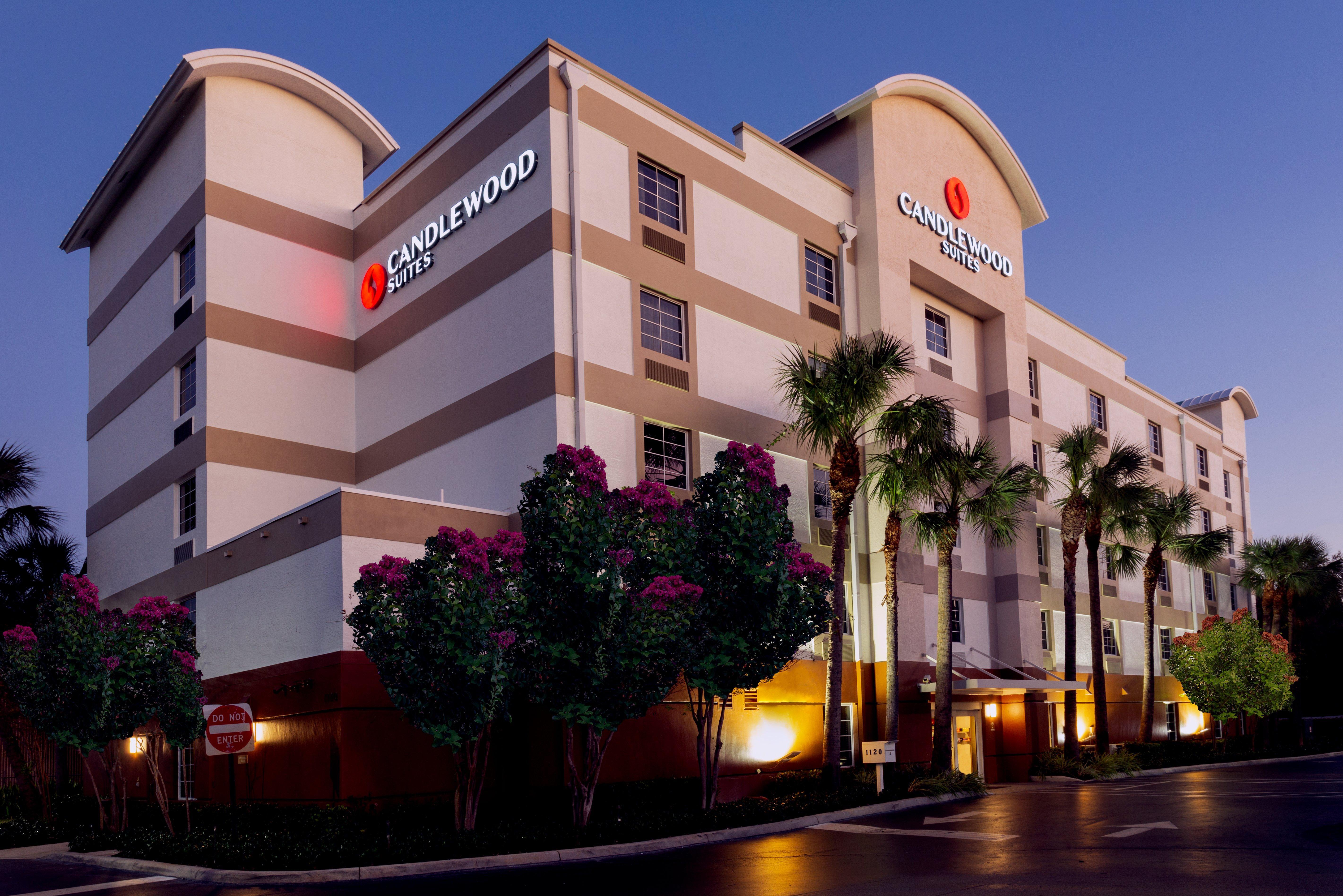 Hotel Candlewood Lauderdale Airport-cruise By Ihg