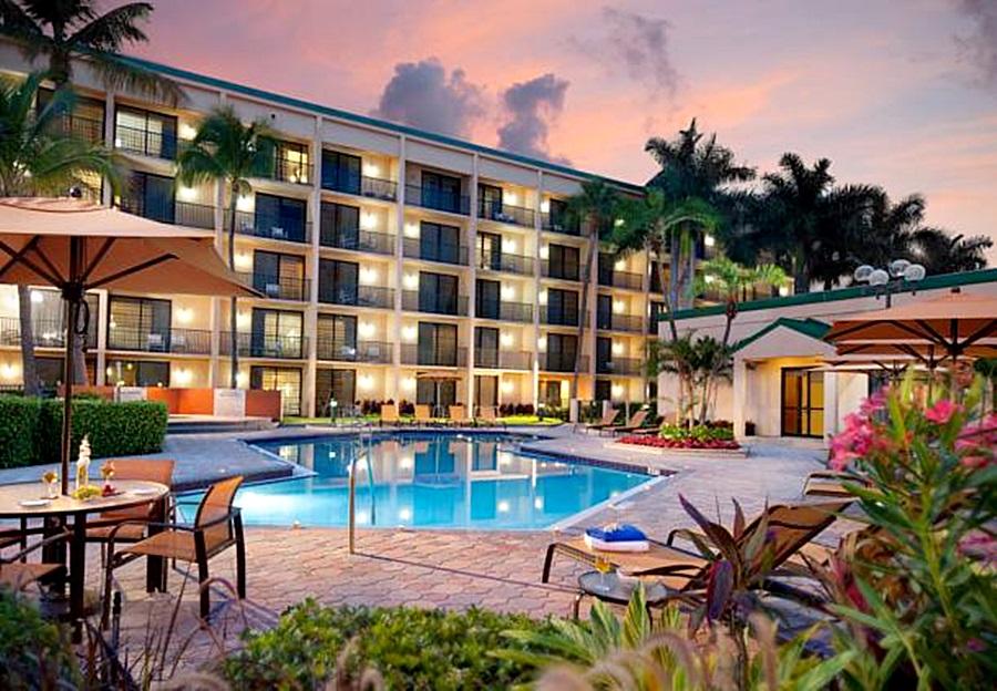 Hotel Courtyard By Marriott Lauderdale East / Lauderdale-by-the-sea