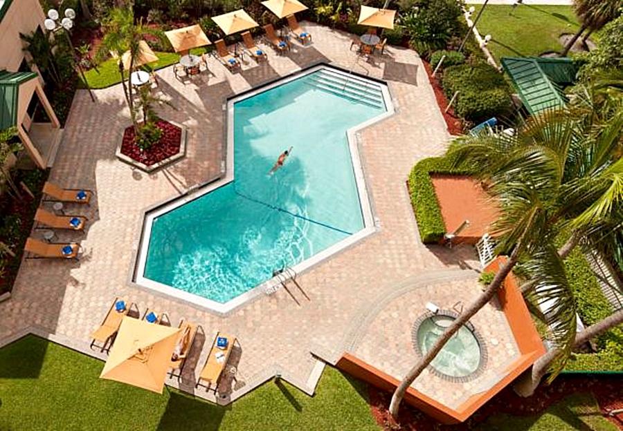 Hotel Courtyard By Marriott Lauderdale East / Lauderdale-by-the-sea Fort Lauderdale