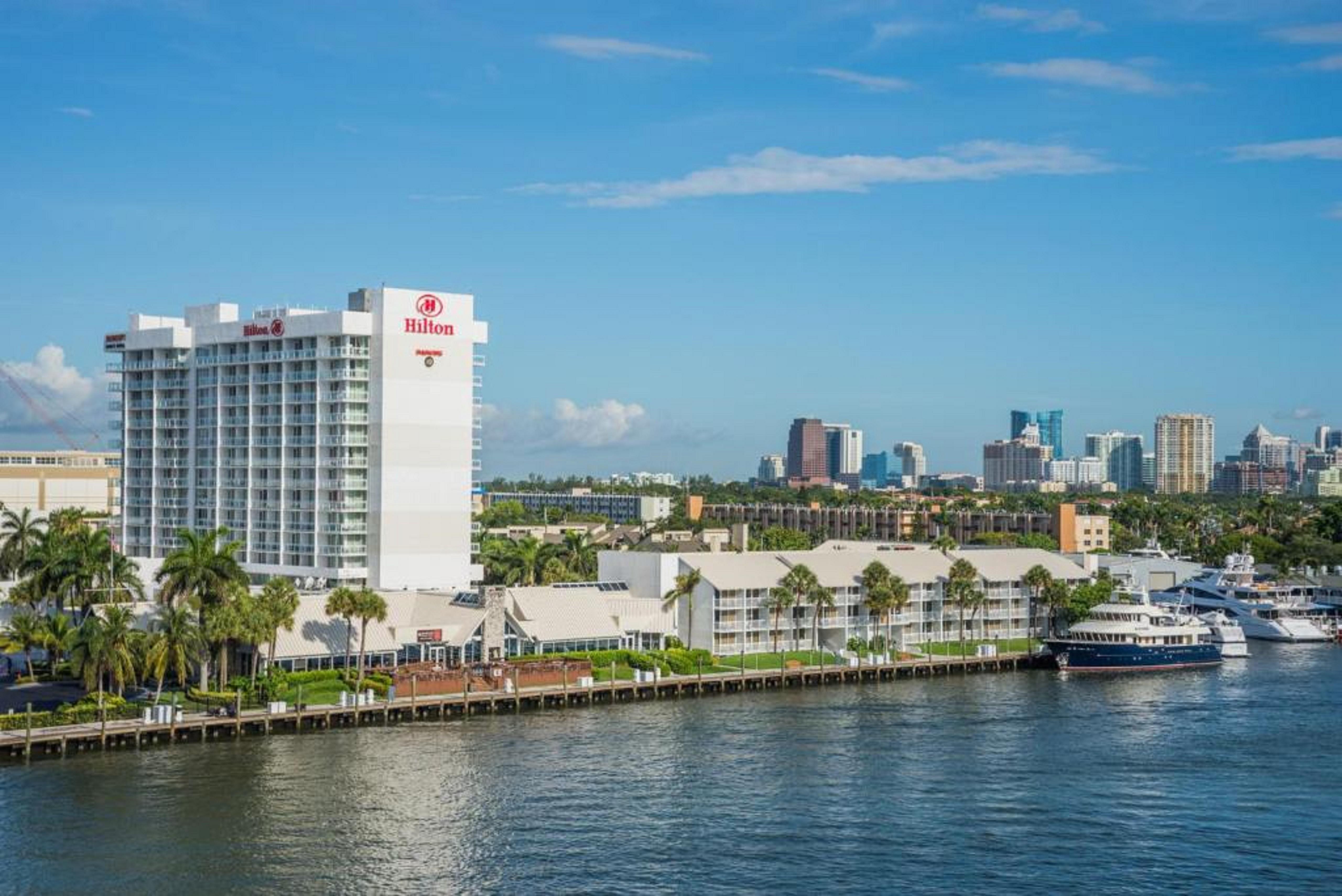 Resort Hilton Lauderdale Marina Fort Lauderdale