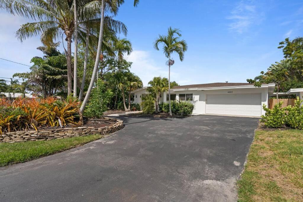 Waterfront-heated Pool-mini Golf-game Room-2mi Fort Lauderdale