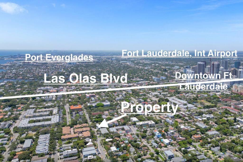 Apartment Olas Oasis, Pool, Parking, Remodeled Fort Lauderdale