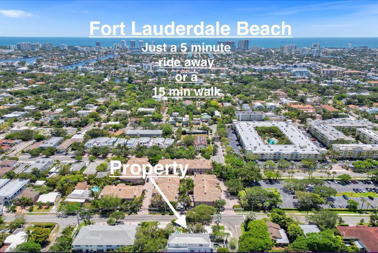 Apartment Olas Oasis, Pool, Parking, Remodeled Fort Lauderdale
