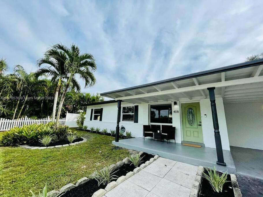Tropical Oasis House Private Pool Family Yard * Fort Lauderdale