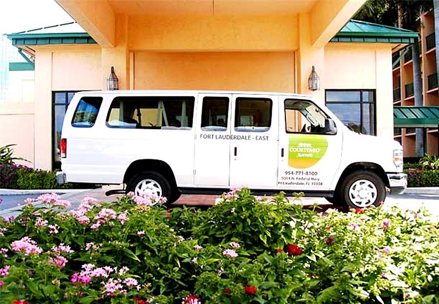 Courtyard By Marriott Lauderdale East / Lauderdale-by-the-sea 3* Fort Lauderdale