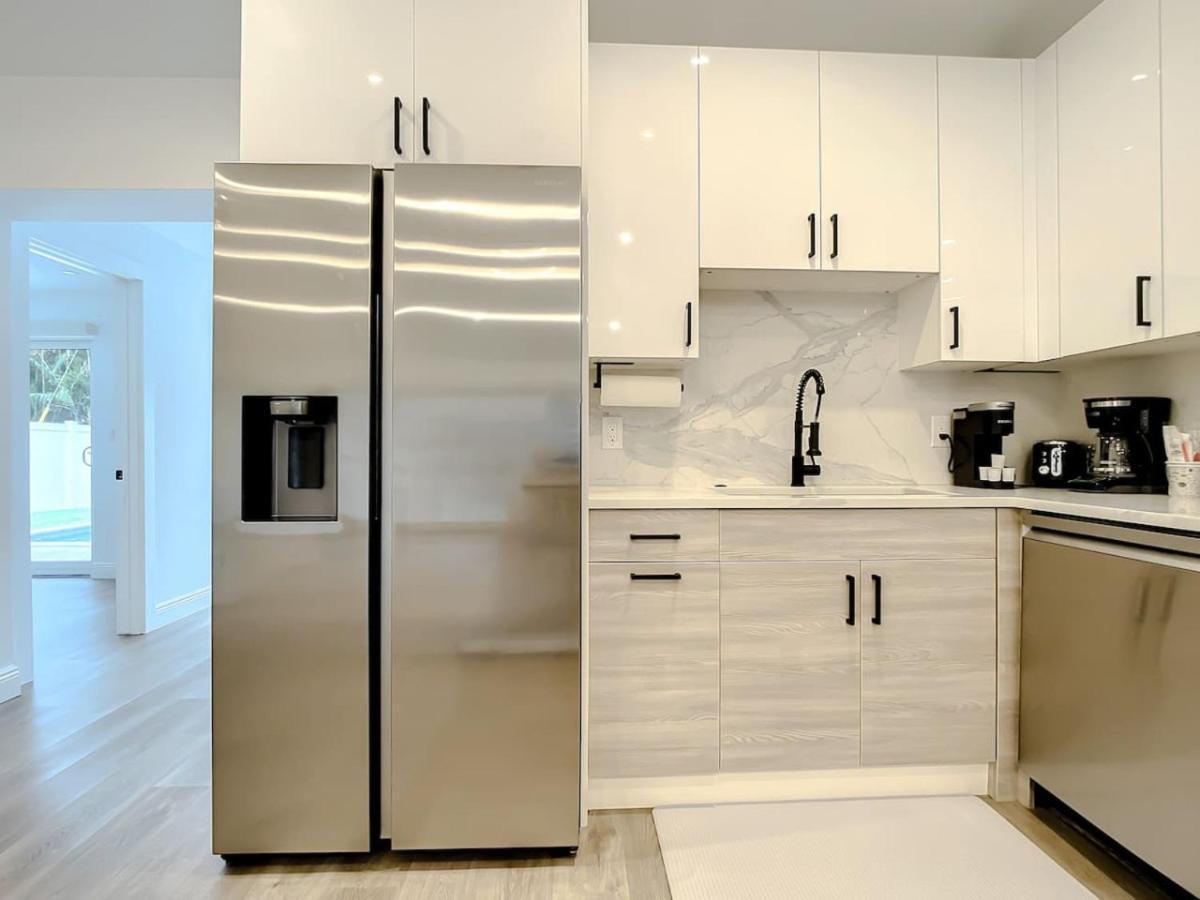 Holiday home Luxe 6 Bed Heated Pool I 5 Min To I Bbq Fort Lauderdale