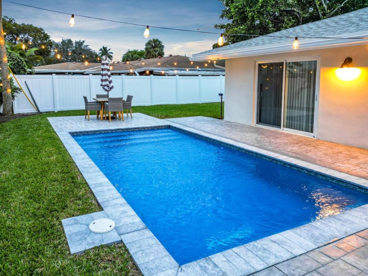 Luxe 6 Bed Heated Pool I 5 Min To I Bbq * Fort Lauderdale