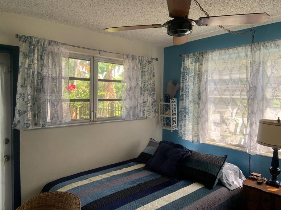 Tropical Classic Retro Florida, Private 2 Bedroom With Location Fort Lauderdale