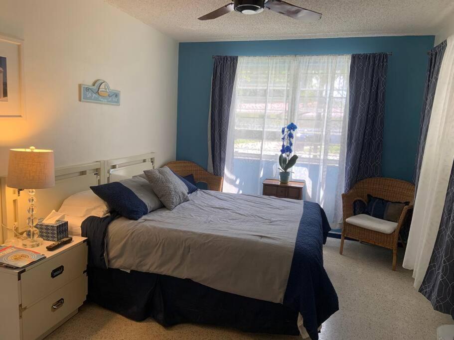 Tropical Classic Retro Florida, Private 2 Bedroom With Location Fort Lauderdale