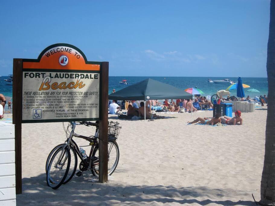 Apartment Tropical Classic Retro Florida, Private 2 Bedroom With Location Fort Lauderdale