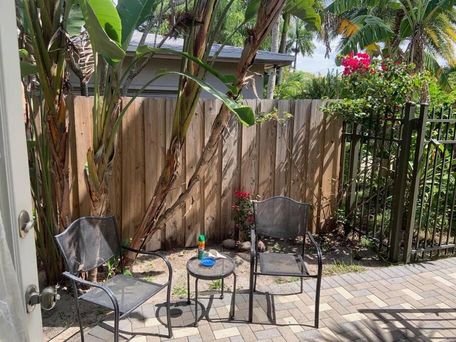Tropical Classic Retro Florida, Private 2 Bedroom With Location * Fort Lauderdale