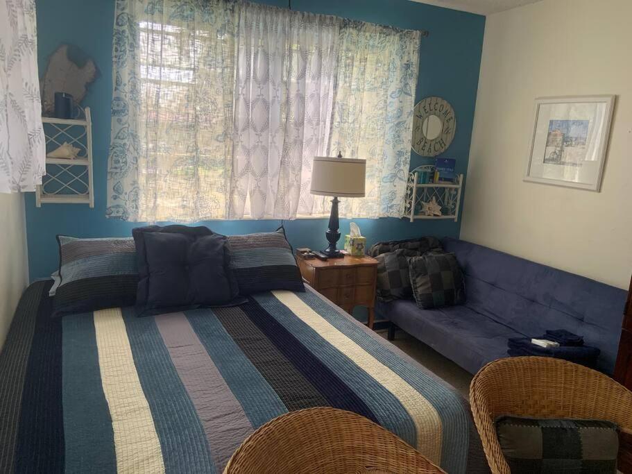 Tropical Classic Retro Florida, Private 2 Bedroom With Location Apartment