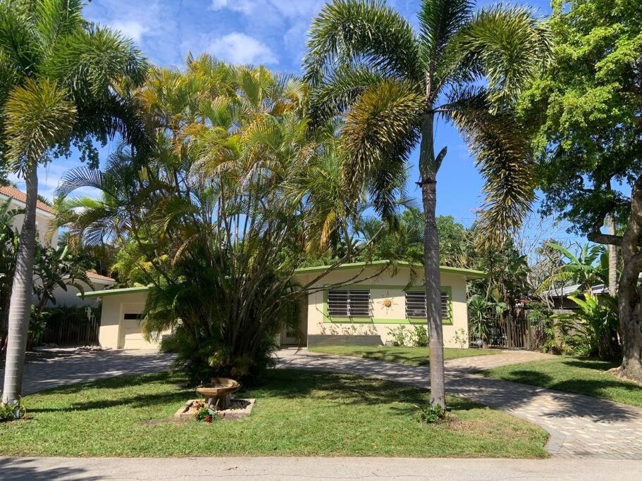 Tropical Classic Retro Florida, Private 2 Bedroom With Location *