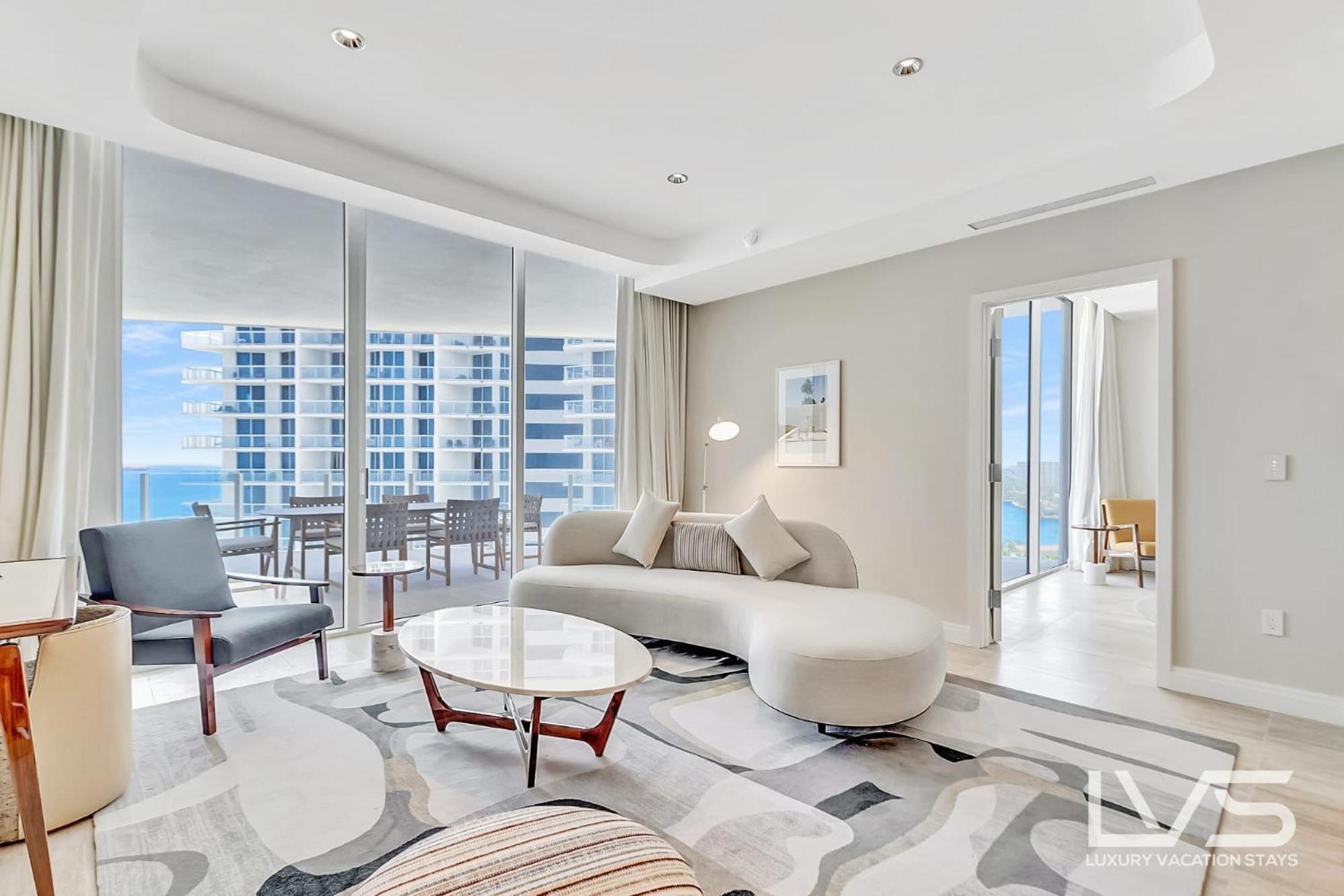 Four Seasons Ftl 2 Bed 2bath Luxury Direct Ocean Views Fort Lauderdale