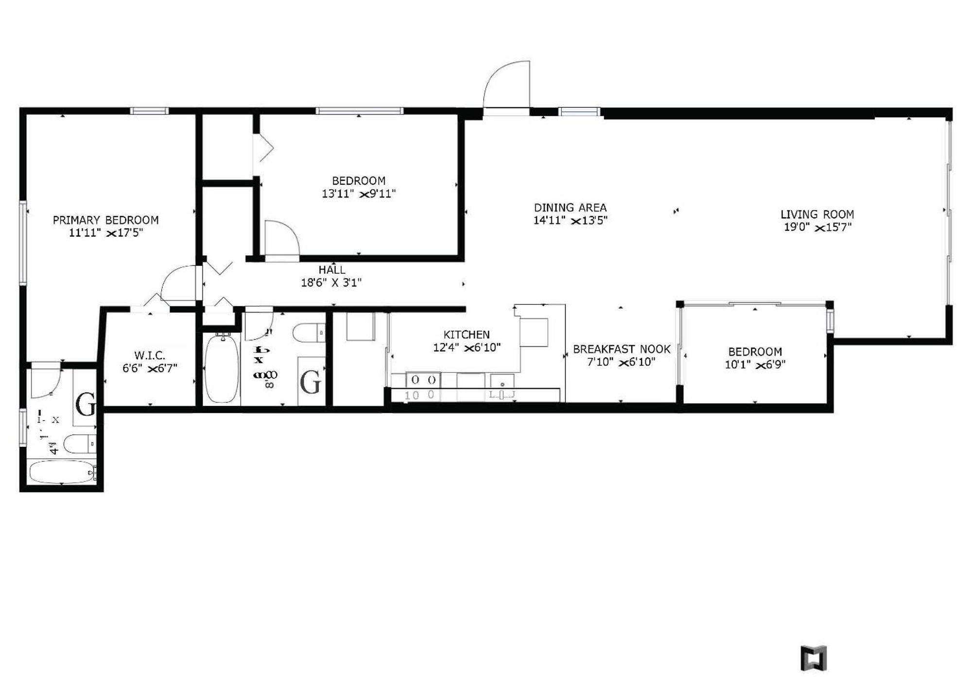 Apartment By Waterfront Key Three