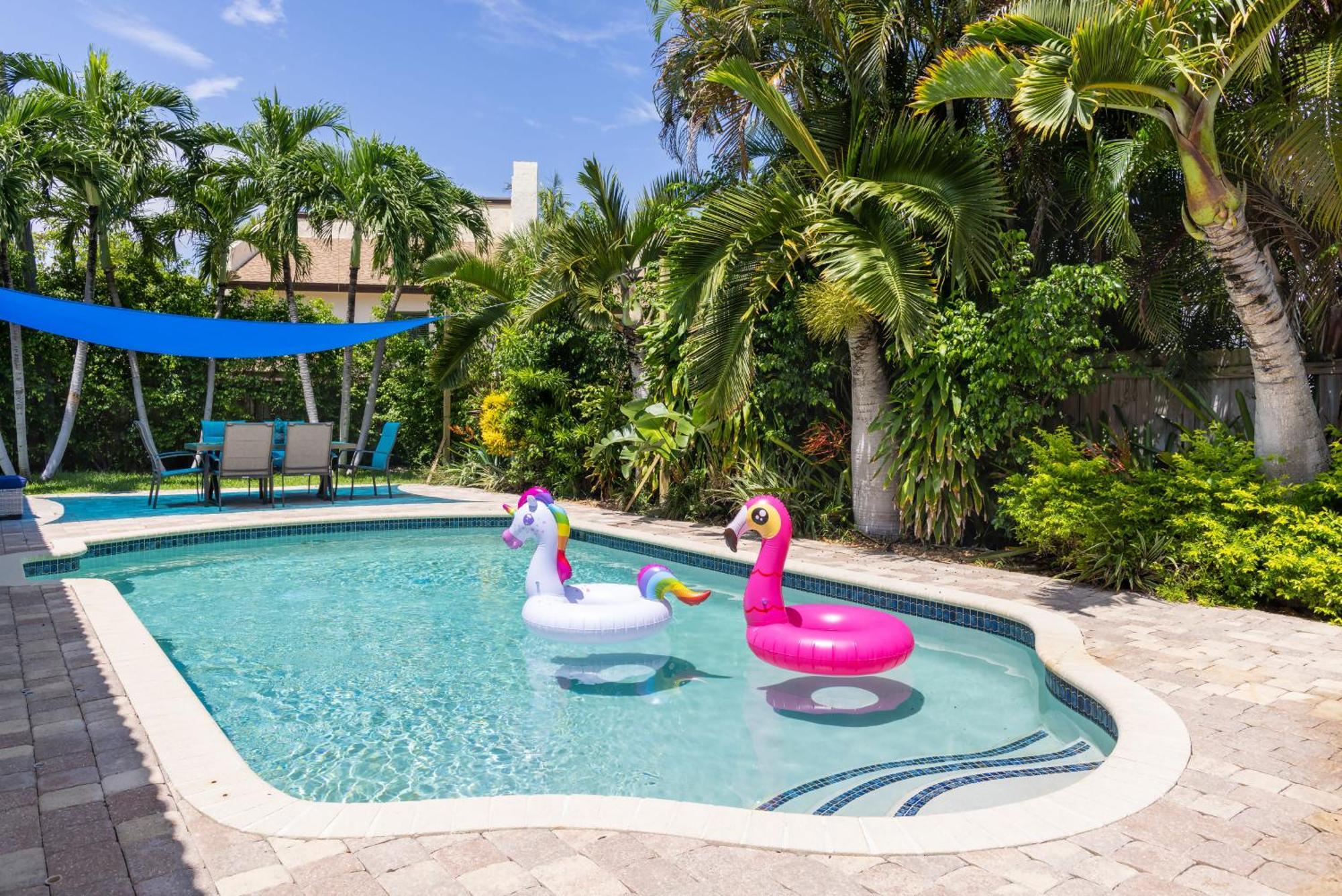 Holiday home Tropical Oasis Heated Saltwater Pool 6min To The Fort Lauderdale