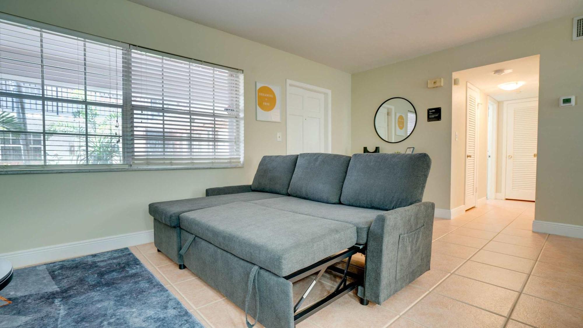 Serene 1br Haven Lauderdale