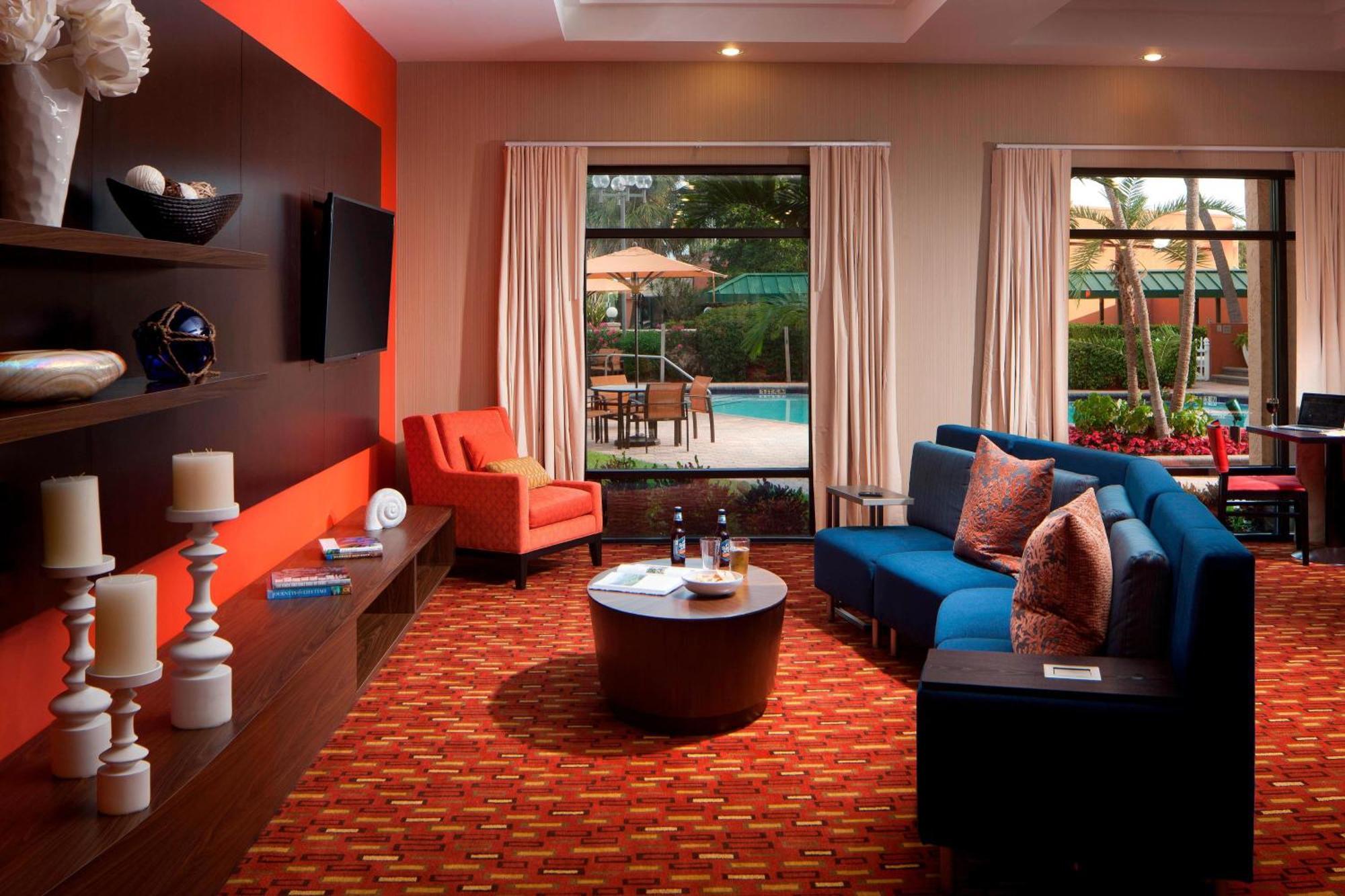 Courtyard By Marriott Lauderdale East / Lauderdale-by-the-sea 3* Fort Lauderdale