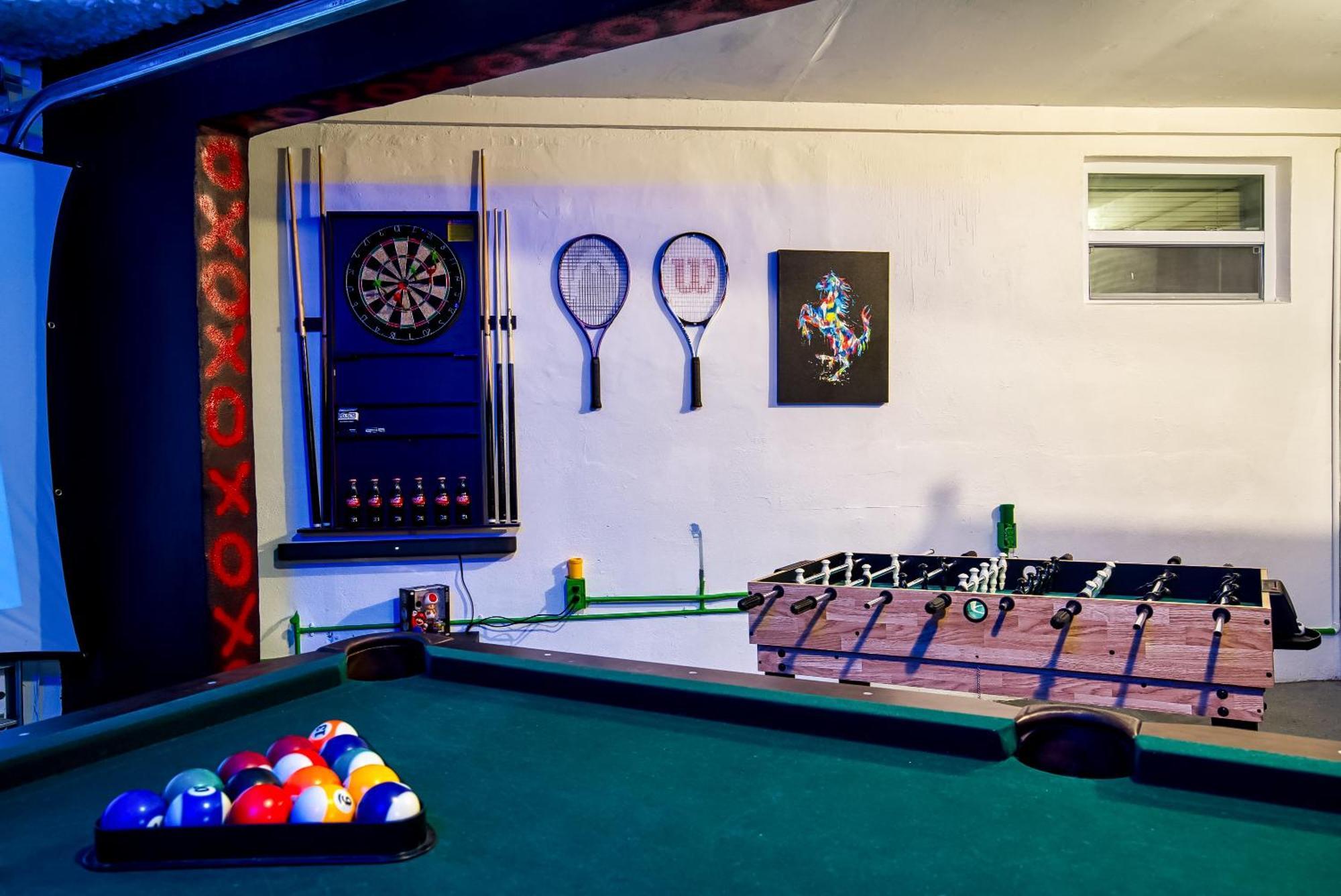 10min To Stylish Sleeps 12 With Pool, Game & Mini Golf * Fort Lauderdale
