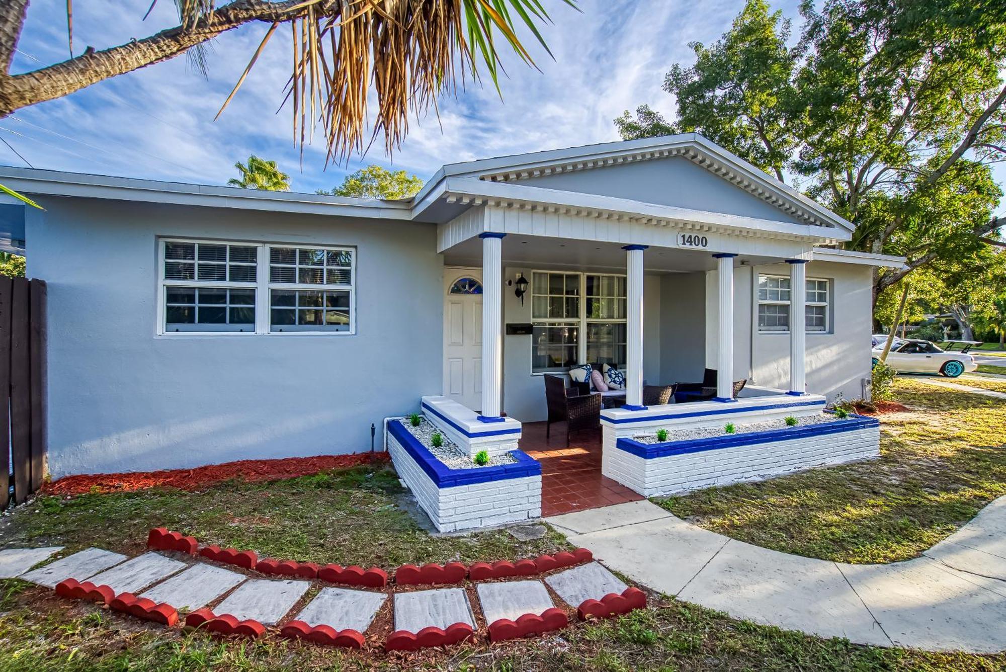 10min To Stylish Sleeps 12 With Pool, Game & Mini Golf Fort Lauderdale