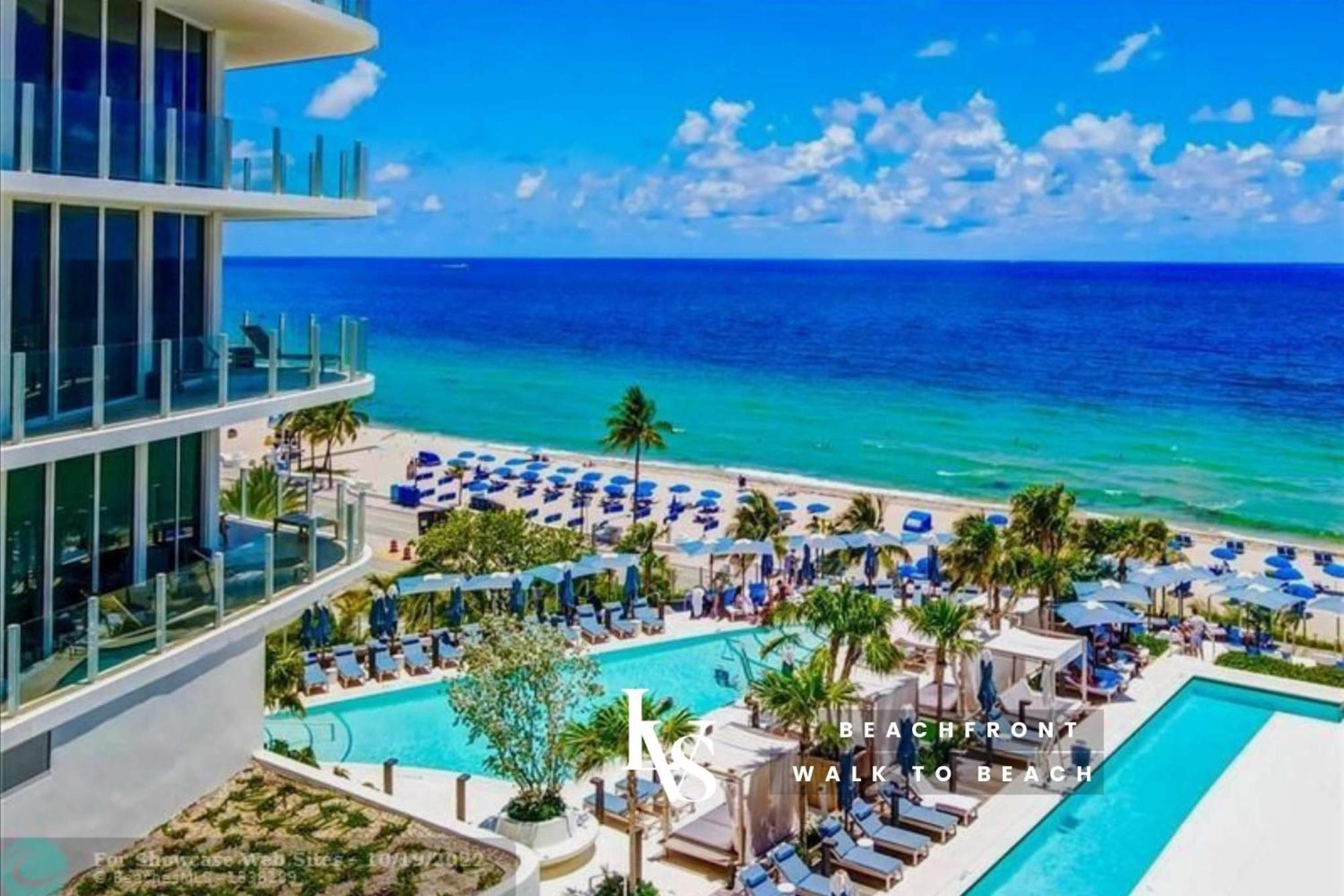 Four Seasons Ftl 2 Bed 2bath Luxury Direct Ocean Views *