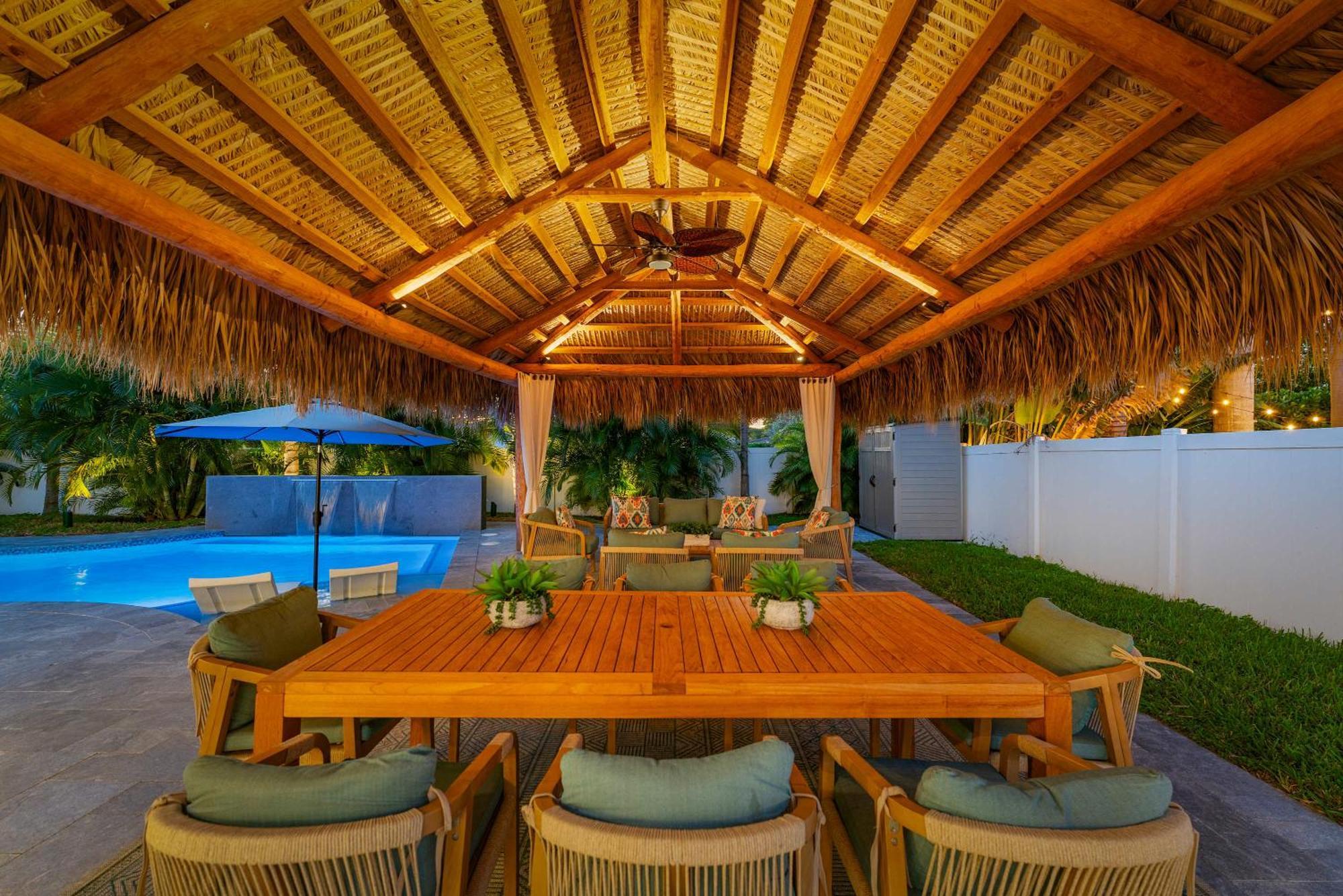 Tiki Hut Paradise Mins To W Fire Pit * Fort Lauderdale
