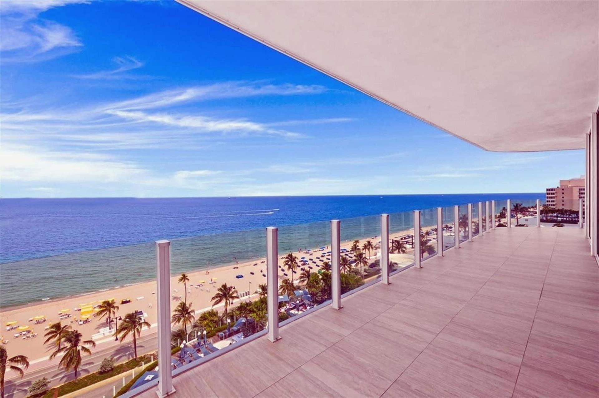 Oceanfront 2-bedroom With Great View Apartment Fort Lauderdale