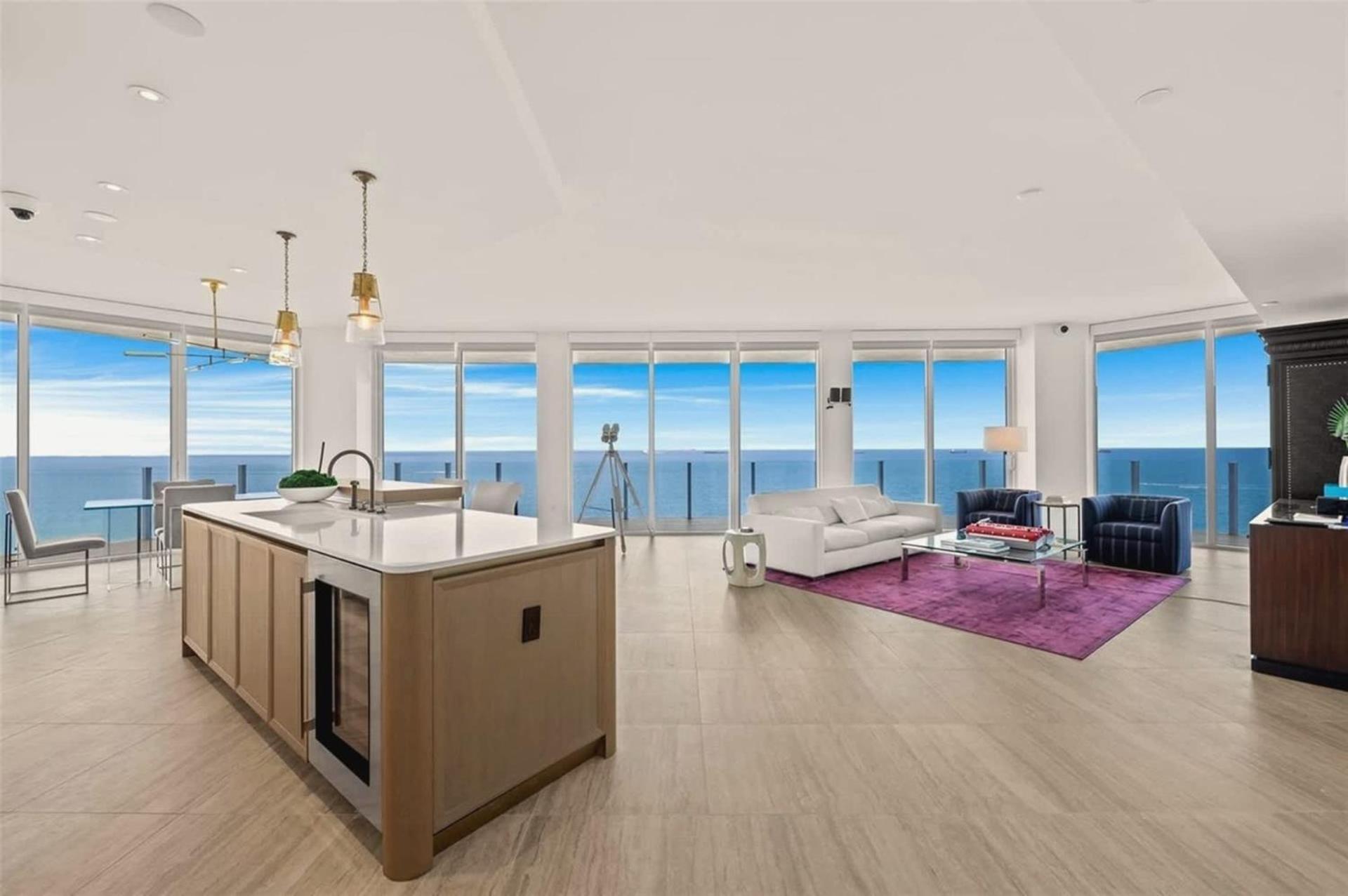 Apartment Oceanfront 2-bedroom With Great View Fort Lauderdale