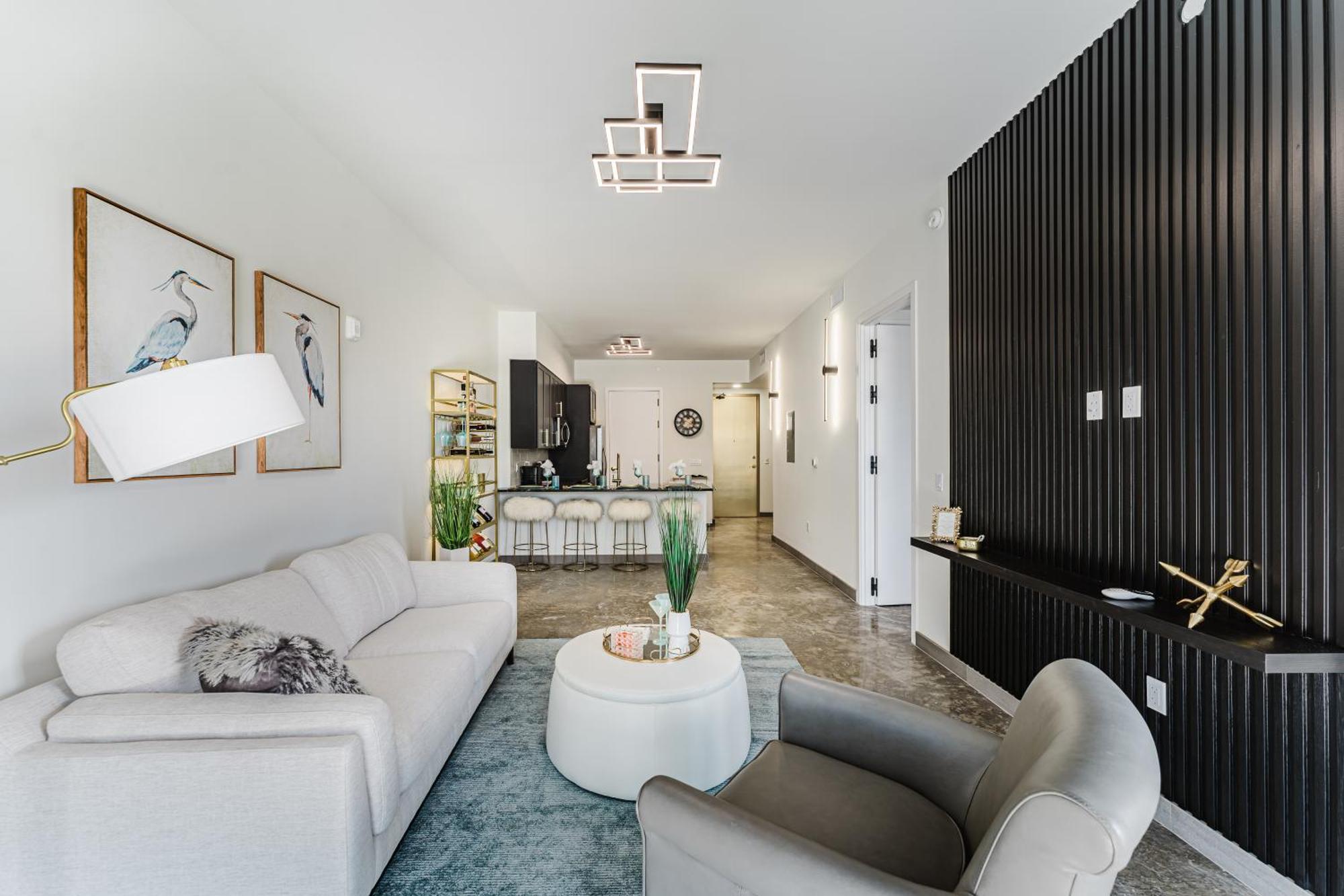 Apartment Modern 2br Near Hard Rock With Parking & Gym *