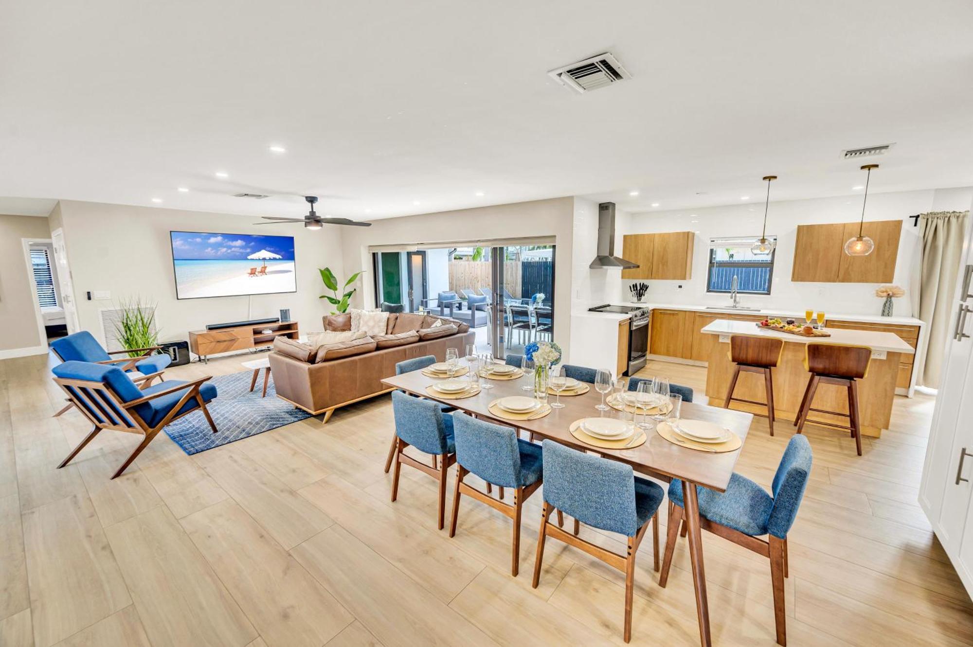 Open Concept Proximity Lush Neighborhood Pearl Key * Fort Lauderdale