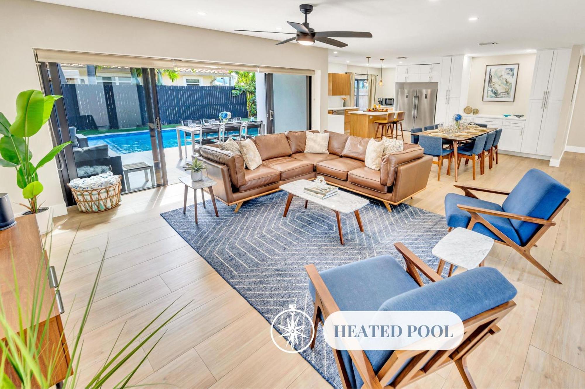 Open Concept Proximity Lush Neighborhood Pearl Key Holiday home