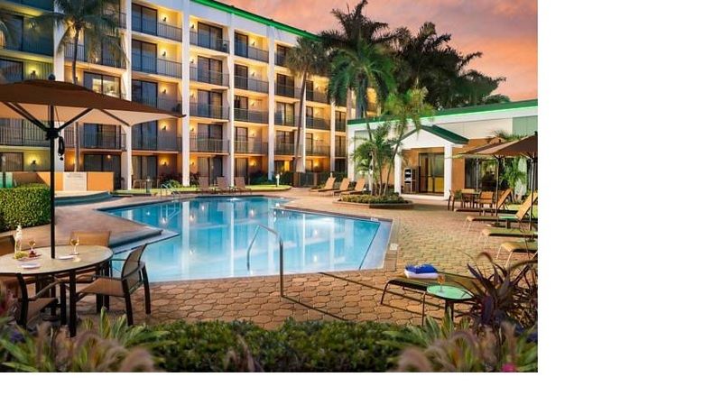 Hotel Courtyard By Marriott Lauderdale East / Lauderdale-by-the-sea 3*