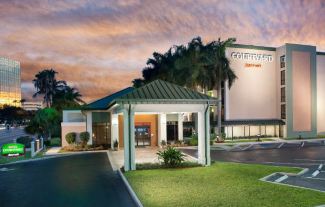 Courtyard By Marriott Lauderdale East / Lauderdale-by-the-sea 3* Fort Lauderdale