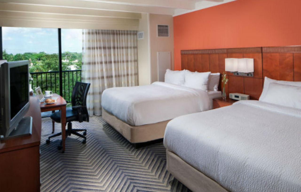Hotel Courtyard By Marriott Lauderdale East / Lauderdale-by-the-sea 3*