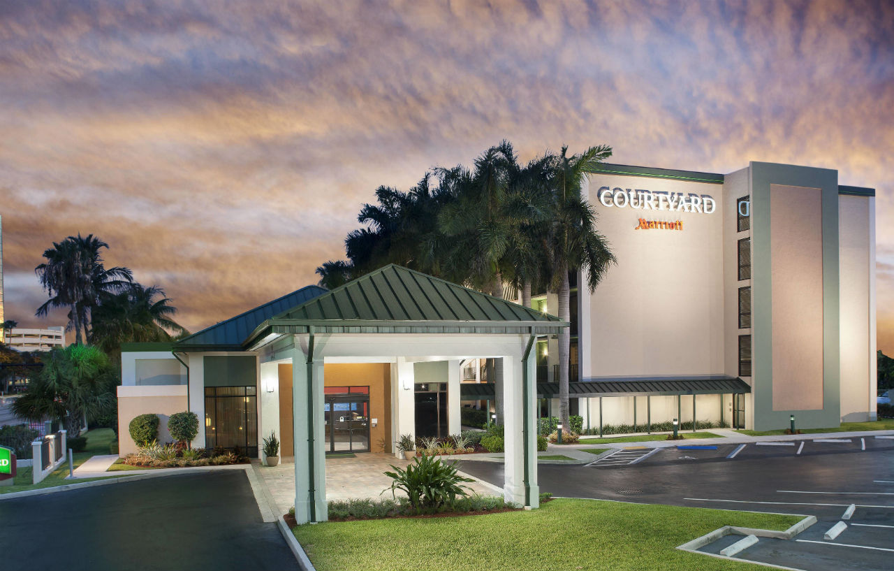 Courtyard By Marriott Lauderdale East / Lauderdale-by-the-sea Hotel Fort Lauderdale