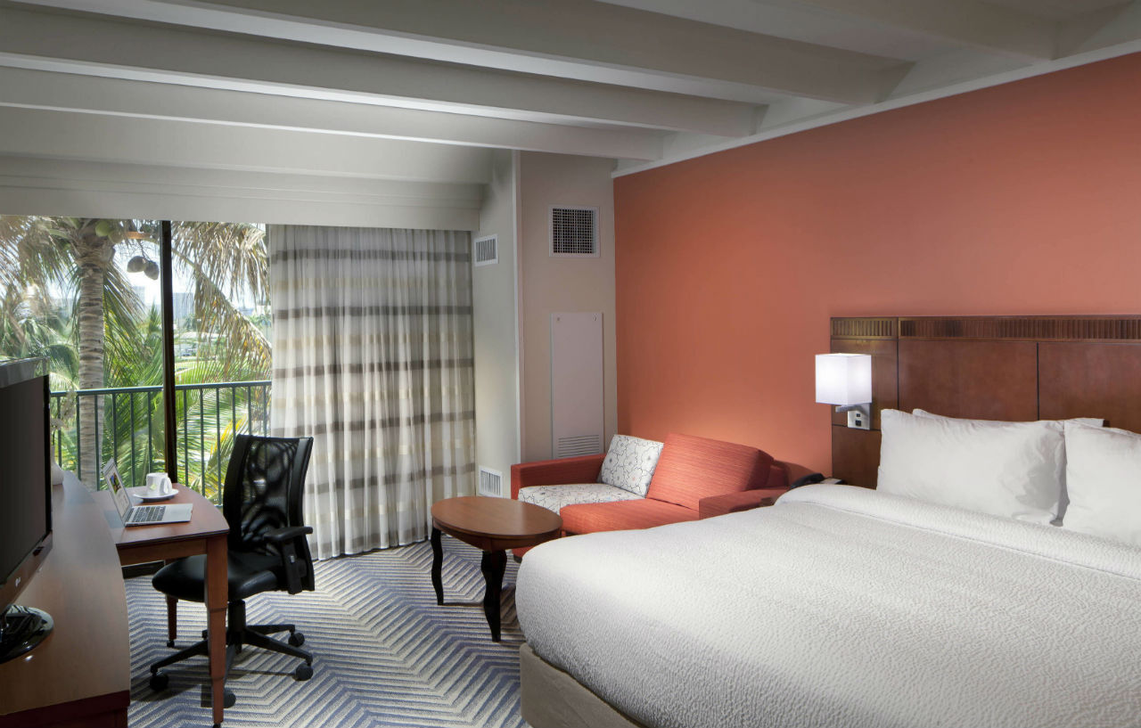 Hotel Courtyard By Marriott Lauderdale East / Lauderdale-by-the-sea 3*