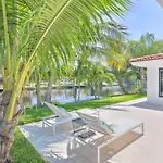 Luxe Wilton Manors Home With Private Boat Dock