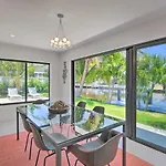 Luxe Wilton Manors Home With Private Boat Dock