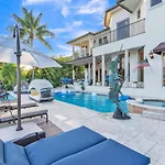 Luxury Home Villa D\' Amore Southern Florida Paradise Sleeps 12 Villa