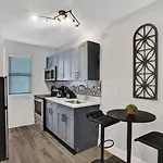 Rustic Retreats Modern 1Br For 4 Guests Minutes From Las Olas