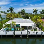 Casa Flamingo Intracoastal Front With Heated Pool A And 75 Ft Dock