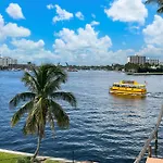Walk To Ft Lauderdale Beach - Water Views & Pool