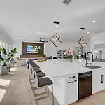 Mediterranean Villa Venice Of America Riverside View Access Fiesta Key Vlllas